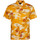 Ruhák Férfi Hosszú ujjú ingek Superdry Vintage hawaiian s/s shirt Citromsárga