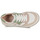 Cipők Lány Rövid szárú edzőcipők Tommy Hilfiger T3A9-32983-1355A330 Ekrü / Zöld