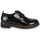 Cipők Női Oxford cipők Adige GIANI Fekete 