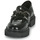 Cipők Női Mokkaszínek Adige MATEO Fekete 