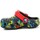 Cipők Gyerek Oxford cipők & Bokacipők Crocs Classic Tie Dye Graphic Kids Clog T Piros, Fekete