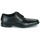 Cipők Férfi Oxford cipők Clarks HOWARD CAP Fekete 