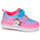 Cipők Lány Gurulós cipők Heelys PRO 20 X2 Rózsaszín / Kék / Fehér