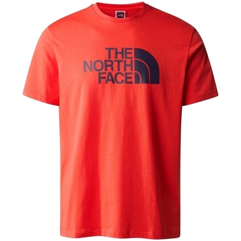 Ruhák Férfi Pólók / Galléros Pólók The North Face Easy T-Shirt - Fiery Red Piros
