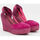 Cipők Női Szandálok / Saruk La Valeta Charlene Rózsaszín