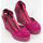 Cipők Női Szandálok / Saruk La Valeta Charlene Rózsaszín