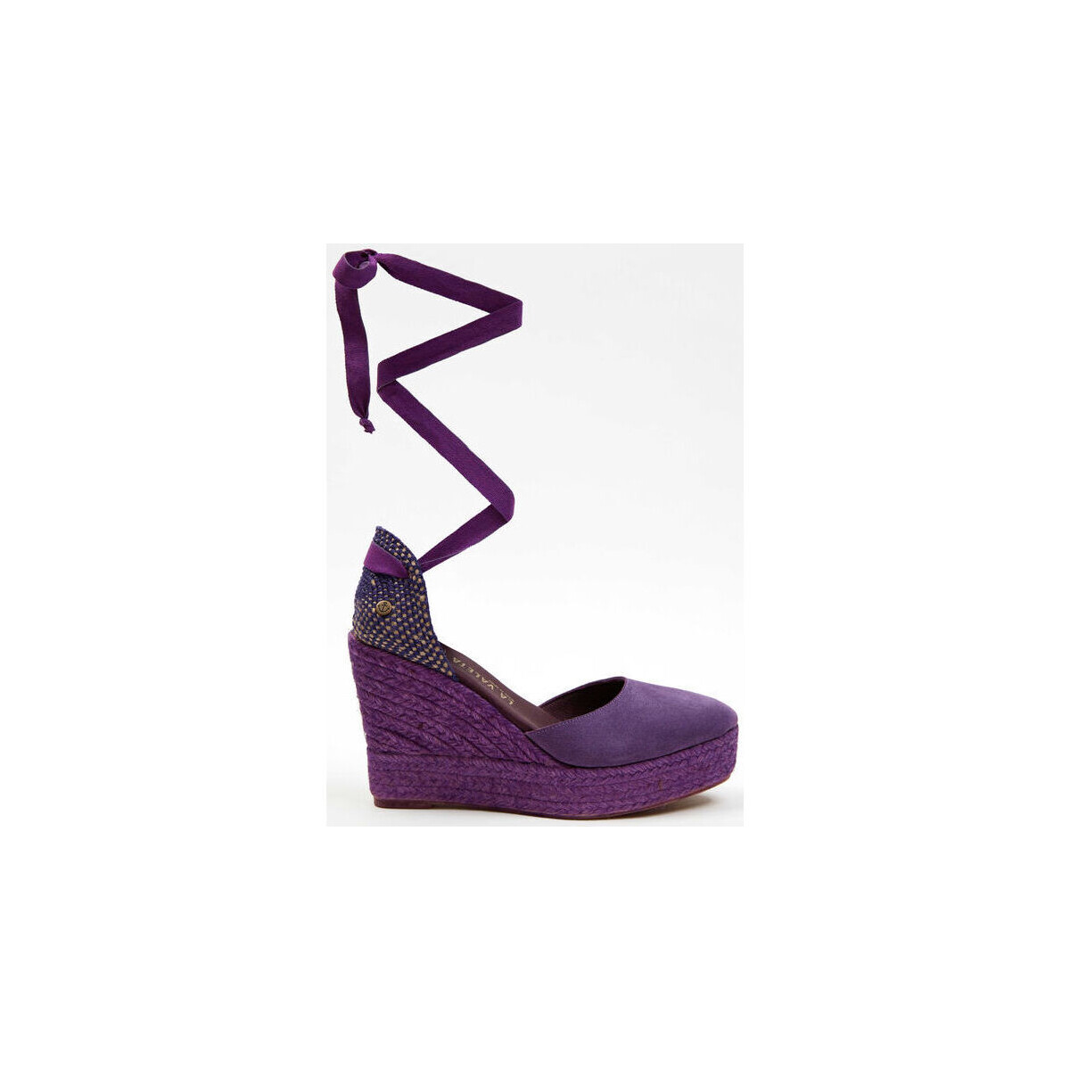 Cipők Női Szandálok / Saruk La Valeta Charlene Lila