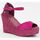 Cipők Női Szandálok / Saruk La Valeta Charlene peep toe Rózsaszín