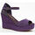 Cipők Női Szandálok / Saruk La Valeta Charlene peep toe Lila