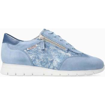 Cipők Női Oxford cipők & Bokacipők Mephisto Donia Kék