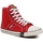 Cipők Női Divat edzőcipők Mustang 1099506 Piros