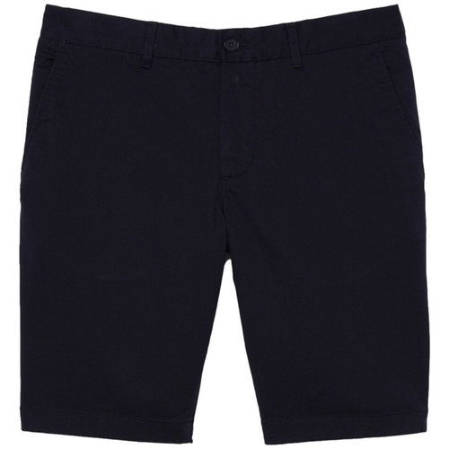Ruhák Férfi Rövidnadrágok Lacoste Slim Fit Shorts - Blue Marine Kék