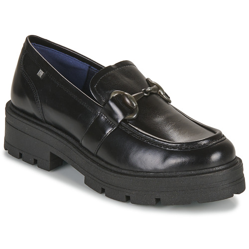 Cipők Női Mokkaszínek Dorking D8978 Fekete 