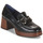 Cipők Női Félcipők Dorking D9155-ALIAS-NEGRO Fekete 