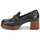 Cipők Női Félcipők Dorking D9155-ALIAS-NEGRO Fekete 