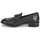 Cipők Női Mokkaszínek Dorking D9117 Fekete 