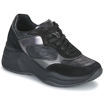 Cipők Női Rövid szárú edzőcipők IgI&CO DONNA ENOLA 1 Fekete 