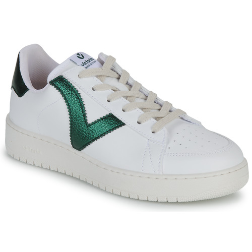 Cipők Női Rövid szárú edzőcipők Victoria 1258202BOTELLA Fehér / Zöld