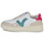 Cipők Női Rövid szárú edzőcipők Victoria 1257101FUCSIA Fehér / Zöld / Rózsaszín
