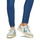 Cipők Női Rövid szárú edzőcipők Victoria 1257101FUCSIA Fehér / Zöld / Rózsaszín