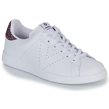 Cipők Női Rövid szárú edzőcipők Victoria 1125104MALVA Fehér / Rózsaszín