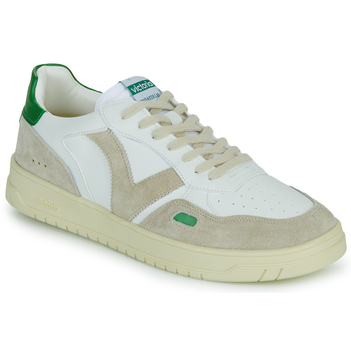 Cipők Rövid szárú edzőcipők Victoria 1257104VERDE Fehér / Zöld
