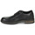 Cipők Férfi Oxford cipők Tom Tailor 50005 Fekete 