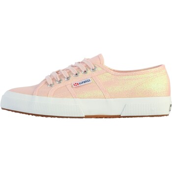 Cipők Női Rövid szárú edzőcipők Superga 214129 Rózsaszín