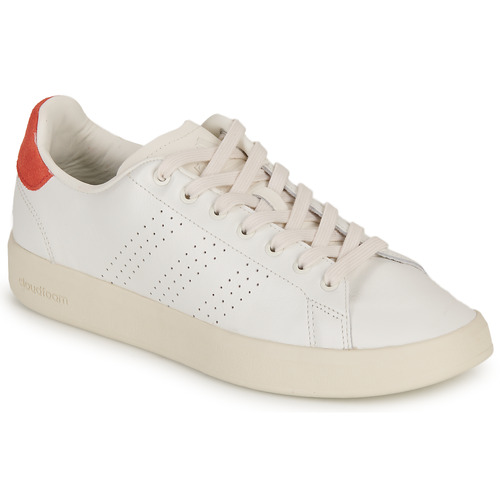 Cipők Rövid szárú edzőcipők Adidas Sportswear ADVANTAGE PREMIUM Fehér / Piros