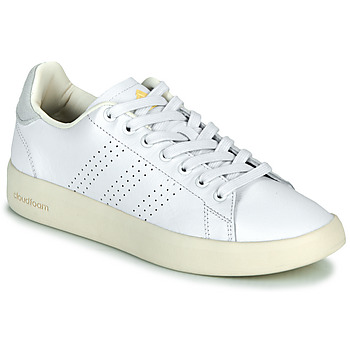Cipők Női Rövid szárú edzőcipők Adidas Sportswear ADVANTAGE PREMIUM Fehér / Bézs