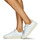 Cipők Női Rövid szárú edzőcipők Adidas Sportswear ADVANTAGE PREMIUM Fehér / Bézs