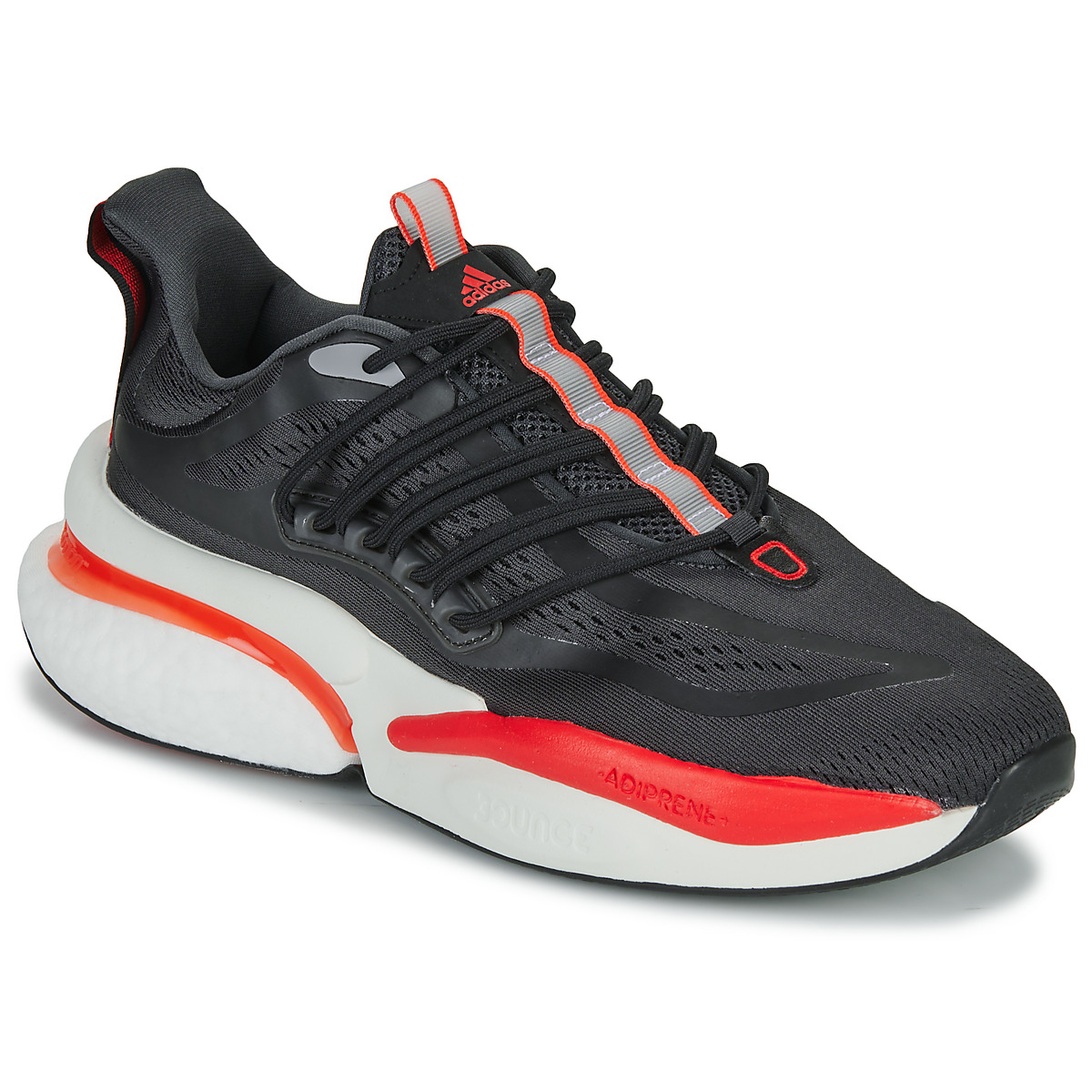 Cipők Férfi Rövid szárú edzőcipők Adidas Sportswear AlphaBoost V1 Fekete  / Piros