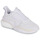 Cipők Férfi Rövid szárú edzőcipők Adidas Sportswear AlphaBoost V1 Fehér