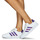 Cipők Női Rövid szárú edzőcipők Adidas Sportswear GRAND COURT 2.0 Fehér / Kék / Narancssárga