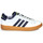 Cipők Rövid szárú edzőcipők Adidas Sportswear GRAND COURT 2.0 Fehér / Kék / Gumi