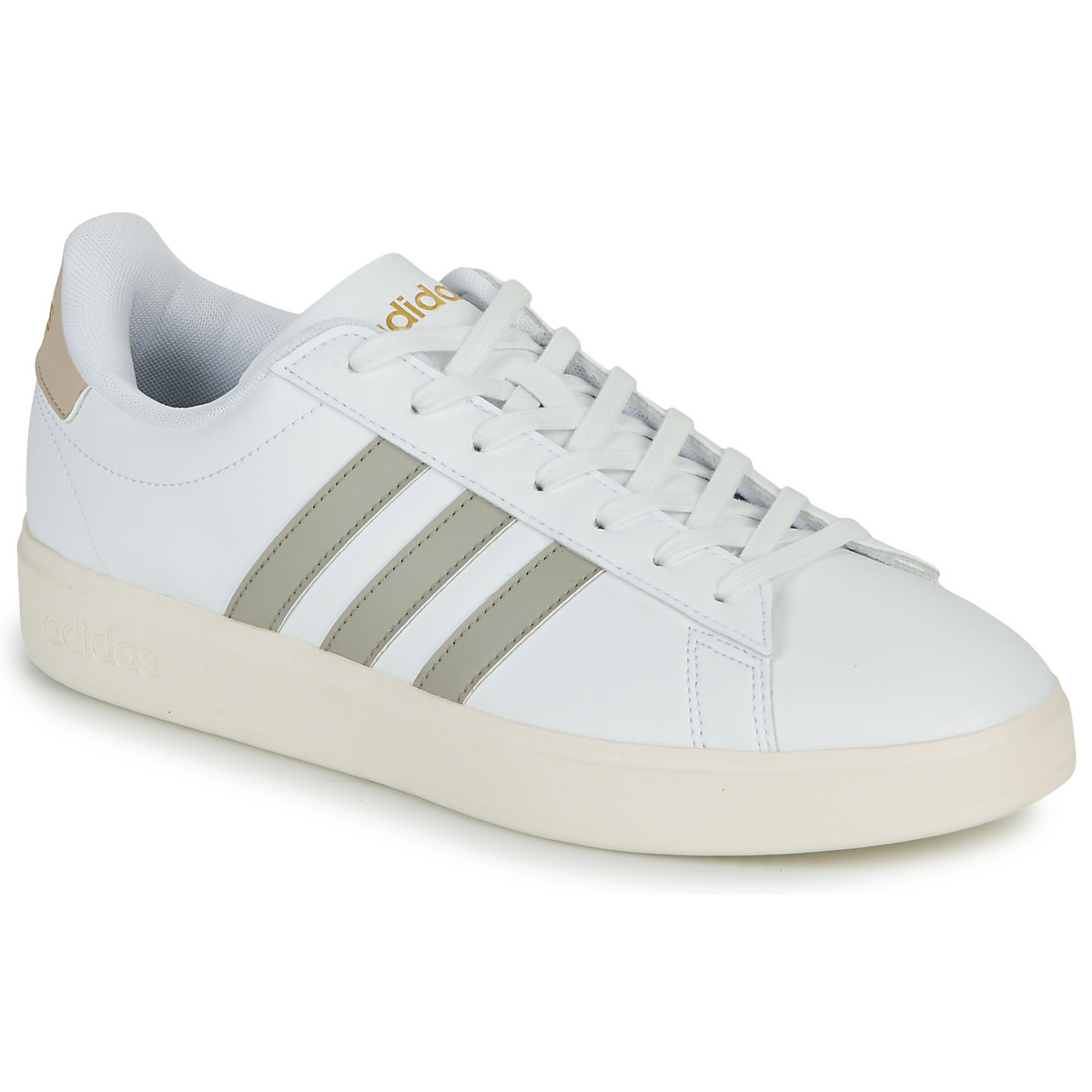 Cipők Rövid szárú edzőcipők Adidas Sportswear GRAND COURT 2.0 Fehér / Szürke
