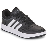 Cipők Rövid szárú edzőcipők Adidas Sportswear HOOPS 3.0 Fekete  / Fehér