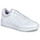 Cipők Női Rövid szárú edzőcipők Adidas Sportswear HOOPS 3.0 Fehér
