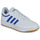 Cipők Férfi Rövid szárú edzőcipők Adidas Sportswear HOOPS 3.0 Fehér / Kék / Gumi