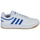 Cipők Férfi Rövid szárú edzőcipők Adidas Sportswear HOOPS 3.0 Fehér / Kék / Gumi
