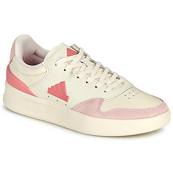 Cipők Női Rövid szárú edzőcipők Adidas Sportswear KANTANA Bézs / Rózsaszín