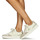Cipők Női Rövid szárú edzőcipők Adidas Sportswear KANTANA Fehér / Rózsaszín / Bézs
