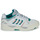 Cipők Női Rövid szárú edzőcipők Adidas Sportswear MIDCITY LOW Fehér / Zöld / Rózsaszín