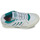 Cipők Női Rövid szárú edzőcipők Adidas Sportswear MIDCITY LOW Fehér / Zöld / Rózsaszín