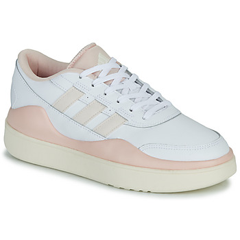 Cipők Női Rövid szárú edzőcipők Adidas Sportswear OSADE Fehér / Rózsaszín