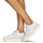 Cipők Női Rövid szárú edzőcipők Adidas Sportswear OSADE Fehér / Rózsaszín