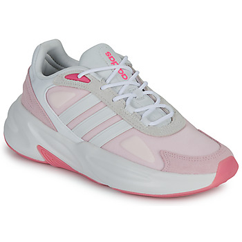 Cipők Női Rövid szárú edzőcipők Adidas Sportswear OZELLE Fehér / Rózsaszín
