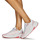 Cipők Női Rövid szárú edzőcipők Adidas Sportswear OZELLE Fehér / Rózsaszín