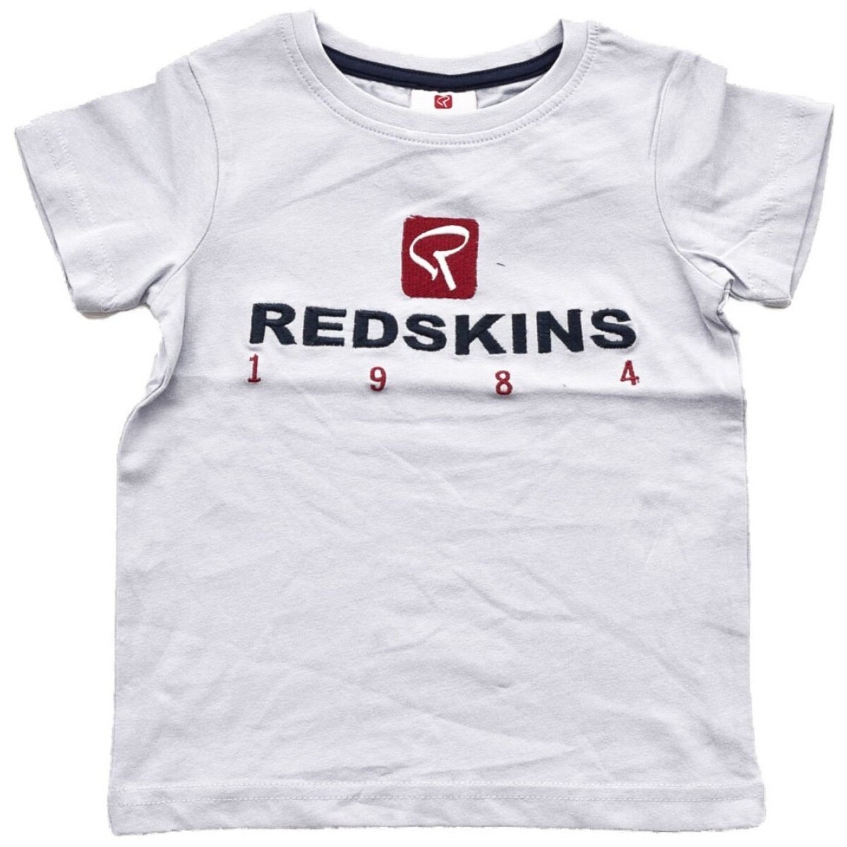 Ruhák Gyerek Pólók / Galléros Pólók Redskins 180100 Fehér