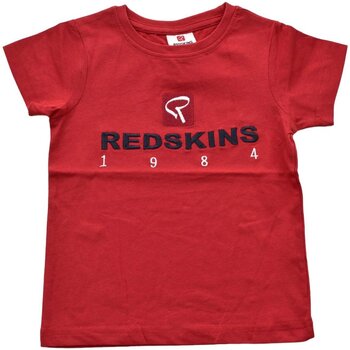 Ruhák Gyerek Pólók / Galléros Pólók Redskins 180100 Piros